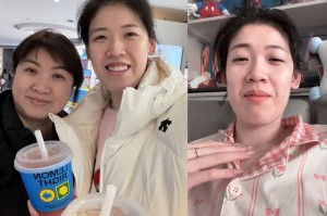 Mahjong-李盈莹更新动态！待在母亲身边很幸福，队友快速成长让其很安心|联赛|吴梦洁|庄宇珊|龚翔宇|王媛媛_新浪体育_新浪新闻