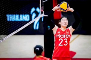 PG-张籽萱进步不如预期，只因没有顶级教练带！江苏女排应请回沈富麟|二传|李立军|刁琳宇|孙燕|赵勇_新浪体育_新浪新闻