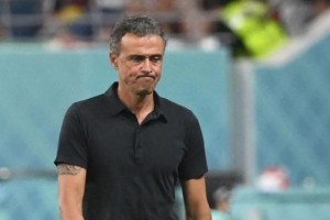 PG-恩里克：本希望能赢下比赛 森保一：希望至少进八强