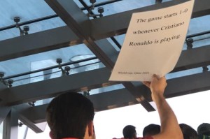 C罗失意夜：被韩国球迷喊梅西，乌龙助攻，全场最差