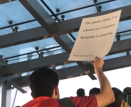 C罗失意夜：被韩国球迷喊梅西，乌龙助攻，全场最差